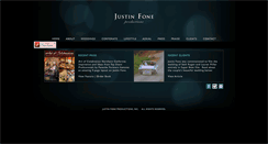 Desktop Screenshot of justinfone.com