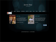 Tablet Screenshot of justinfone.com